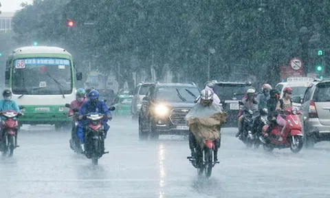 Dự báo thời tiết 17/8: Bão số 4 suy yếu thành áp thấp nhiệt đới